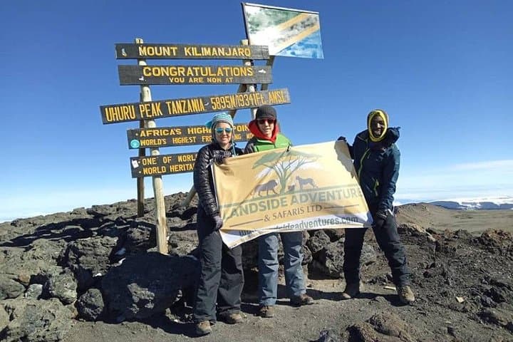 9-Day Mount Kilimanjaro Machame Route: Summit Uhuru Peak from Moshi