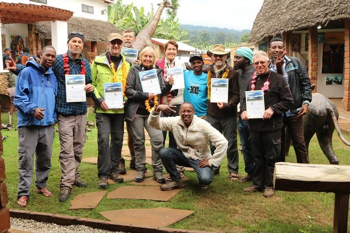 9-Day Mount Kilimanjaro Machame Route: Summit Uhuru Peak from Moshi photo 5