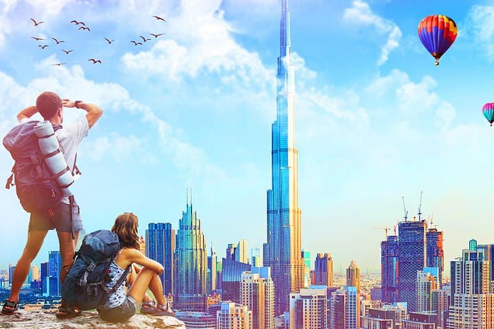 Full-Day Dubai City Tour: Burj Khalifa, Old Souks & Abra Ride photo 1