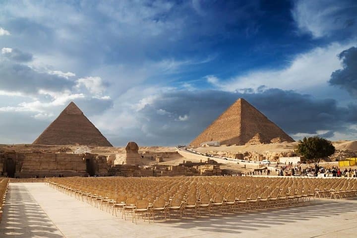 Pyramids, Sphinx & Egyptian Museum: Private Day Tour from Cairo photo 2
