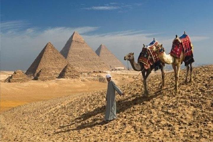 Pyramids, Sphinx & Egyptian Museum: Private Day Tour from Cairo photo 5
