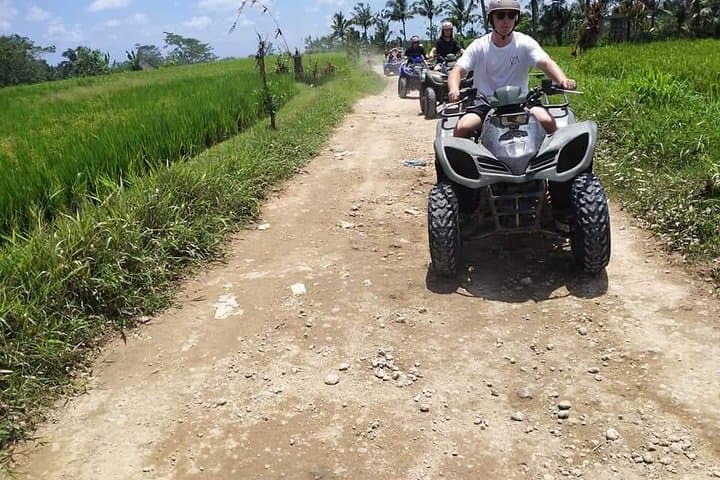 Ubud ATV & Ubud Swing — Payangan Quad Ride with Rice Terrace Views photo 2