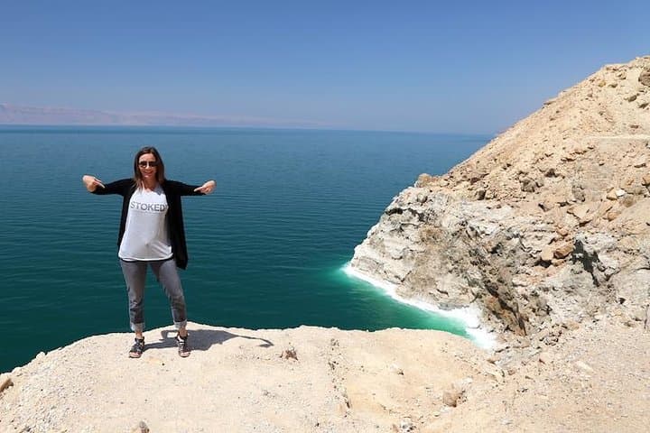8-Day Jordan Adventure from Aqaba: Wadi Rum, Petra, Dead Sea & Jerash photo 5