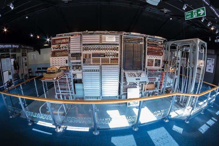 National Museum of Computing at Bletchley Park — Entry Ticket & Visitor Guide photo 2