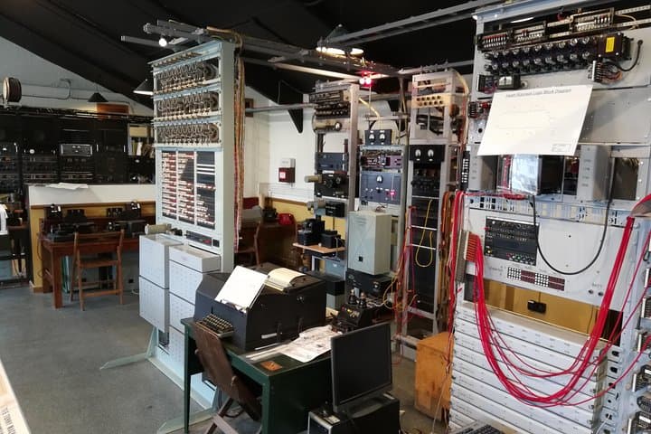 National Museum of Computing at Bletchley Park — Entry Ticket & Visitor Guide photo 3