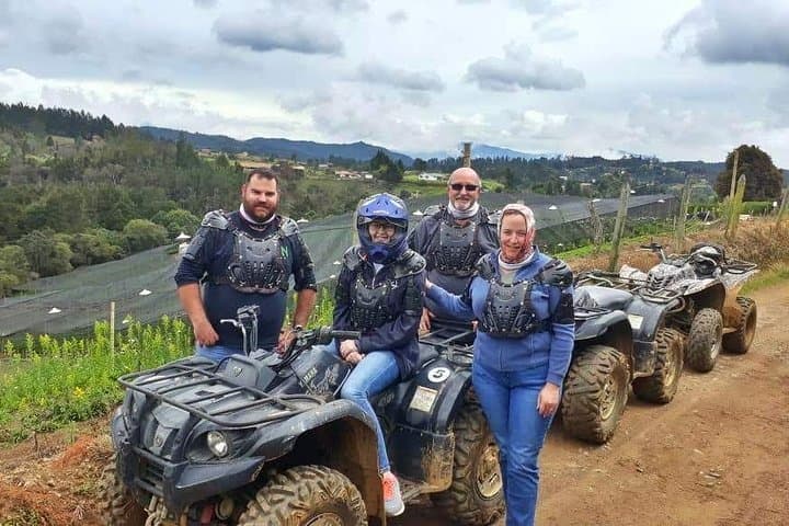 ATV Tours Medellin: Andean Mountain Off-Road Adventure