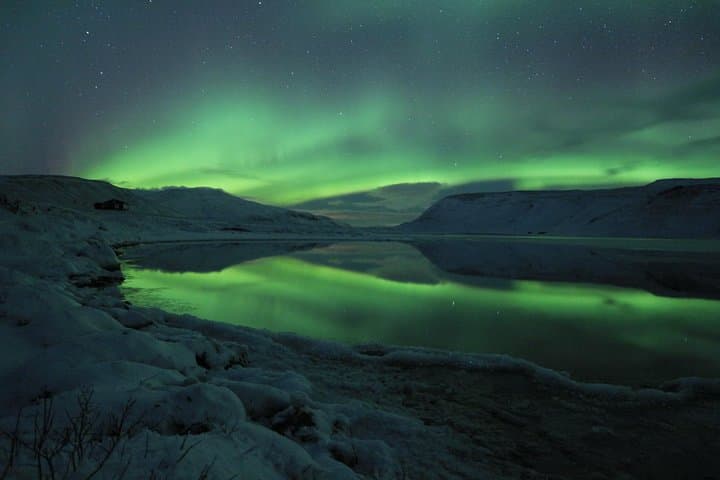 Midnight Northern Lights Hunt from Reykjavík — Guided Aurora Minibus Tour photo 3
