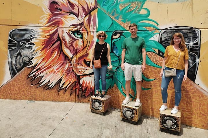 Comuna 13 Graffiti Tour & Metrocable with Colombian Fruit Tasting