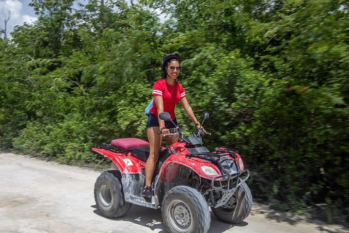 ATV Mud-Kicking and Snorkel Cruise at Tortugas Beach Club, Cozumel photo 2