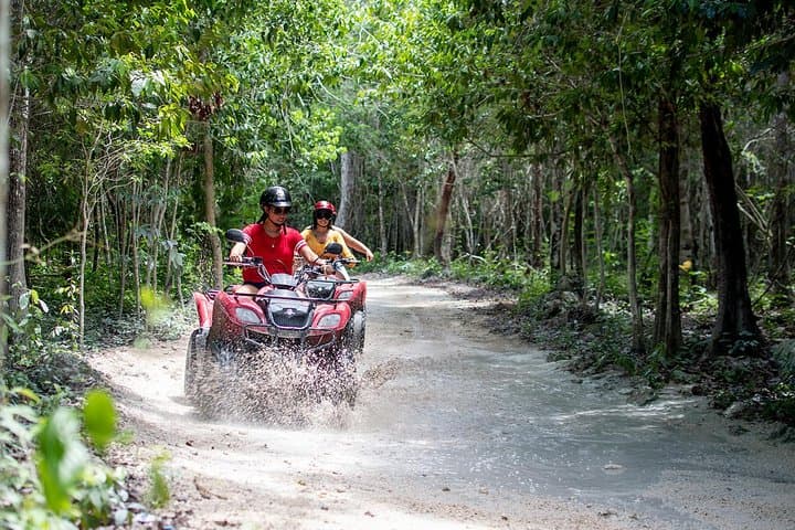 ATV Mud-Kicking and Snorkel Cruise at Tortugas Beach Club, Cozumel photo 3
