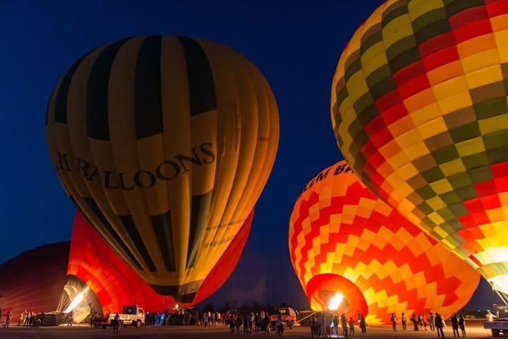 Sunrise Hot Air Balloon Ride Over Luxor's Ancient Temples photo 4