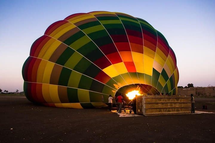 Sunrise Hot Air Balloon Ride Over Luxor's Ancient Temples photo 5