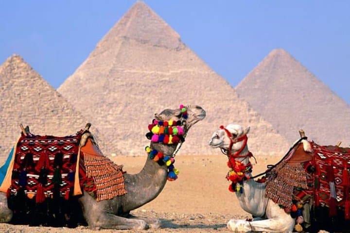Great Pyramids to Nile Cruise: 8-Day Private Cairo to Luxor & Aswan by Train photo 1