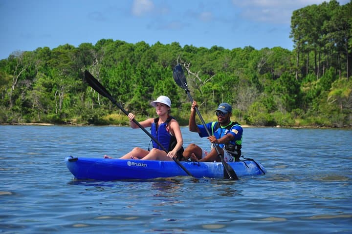 Kayak Water Trail at Rio Vermelho State Park — Lagoa da Conceição Paddle photo 4