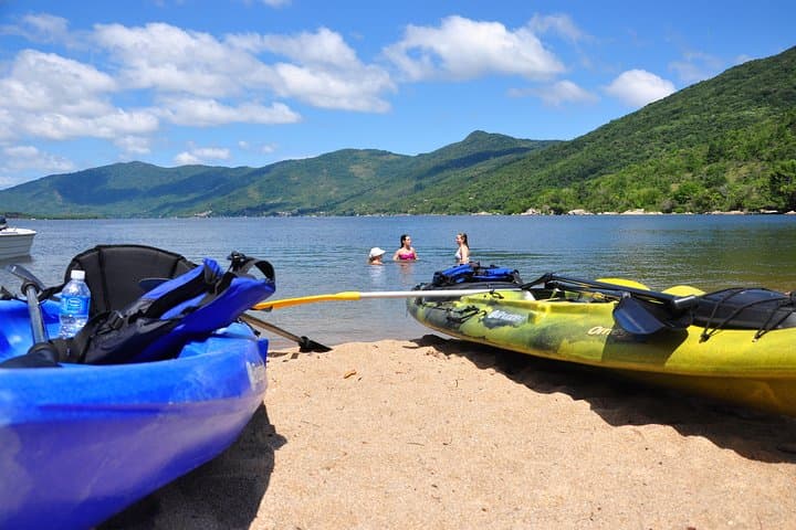 Kayak Water Trail at Rio Vermelho State Park — Lagoa da Conceição Paddle photo 5