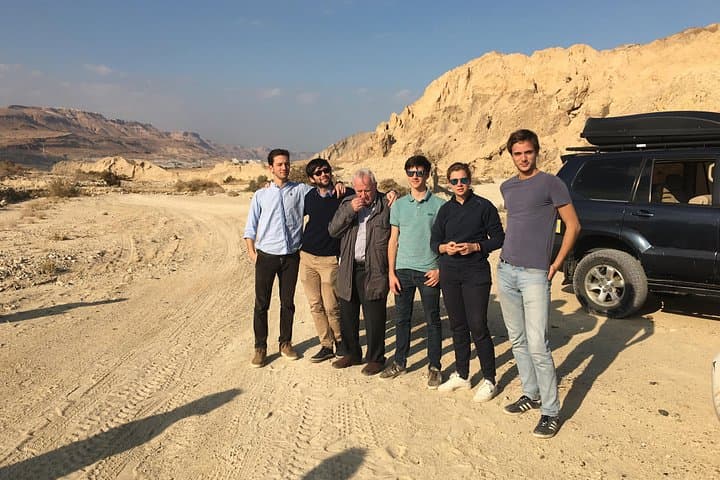 Private Negev 4x4 Adventure to Ramon Crater with Bedouin Feast from Tel Aviv photo 3