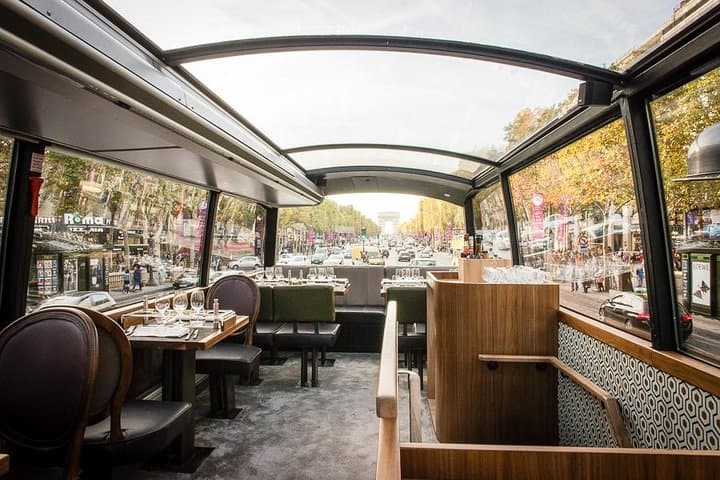 Lunch on a Panoramic Bus in Paris: Gourmet Sightseeing with Eiffel Views photo 3