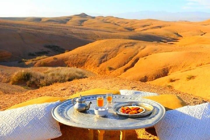 Agafay Desert Sunset Dinner & Camel Ride from Marrakech photo 5