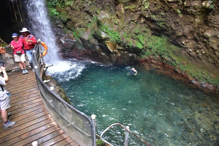 Rincón de la Vieja Volcano, Waterfall & Hot Springs Private Day Tour photo 3