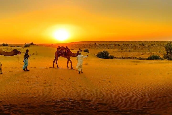 Agafay Desert Sunset Dinner & Camel Ride from Marrakech photo 4