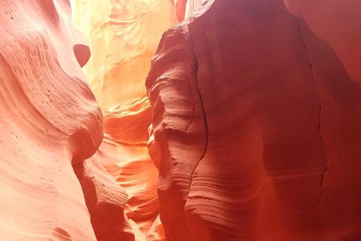 Antelope Canyon, Horseshoe Bend & Lake Powell Day Tour from Las Vegas photo 6