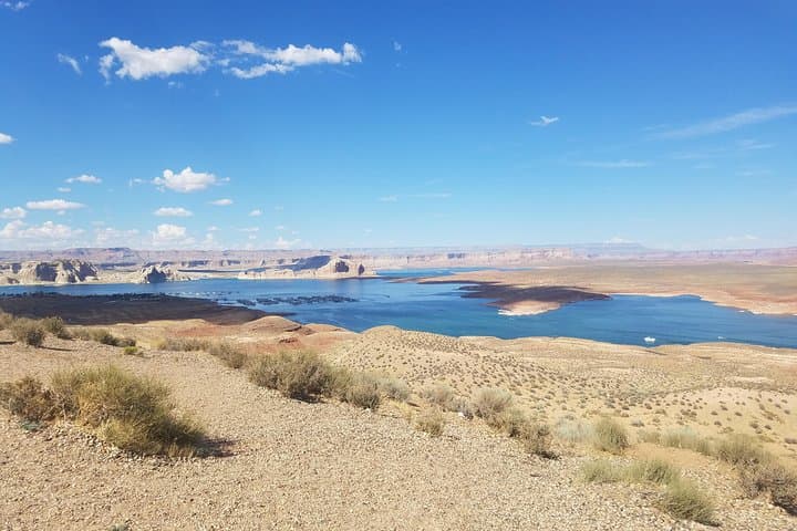 Antelope Canyon, Horseshoe Bend & Lake Powell Day Tour from Las Vegas photo 3