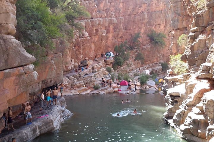 Paradise Valley Half-Day from Agadir: Hike, Swim & Argan Grove Stops