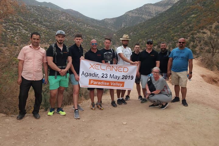 Paradise Valley Half-Day from Agadir: Hike, Swim & Argan Grove Stops photo 2