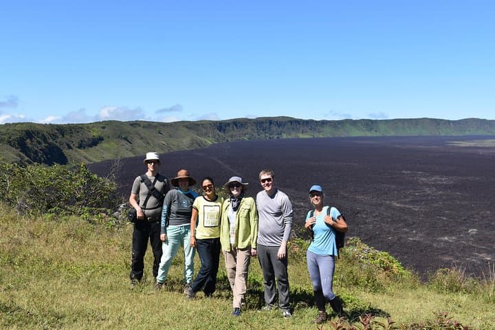 Hiking Sierra Negra Volcano: Isabela’s Giant Crater Trek photo 2