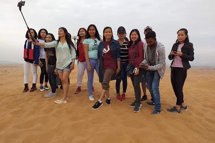 Red-Dune Evening Desert Safari in Dubai — Dune Bashing, Camel Ride & Bedouin Camp photo 3