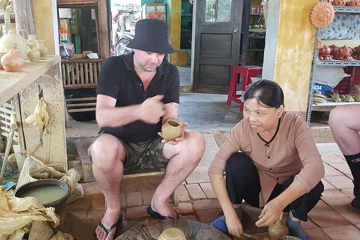 Hoi An Countryside Tour: Thanh Ha Pottery, Tra Que Vegetable Village & Coconut Forest Experience photo 3