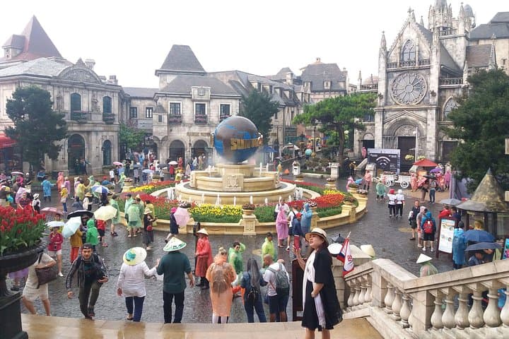 Golden Bridge at Ba Na Hills: Full-Day Group Tour from Hoi An photo 6