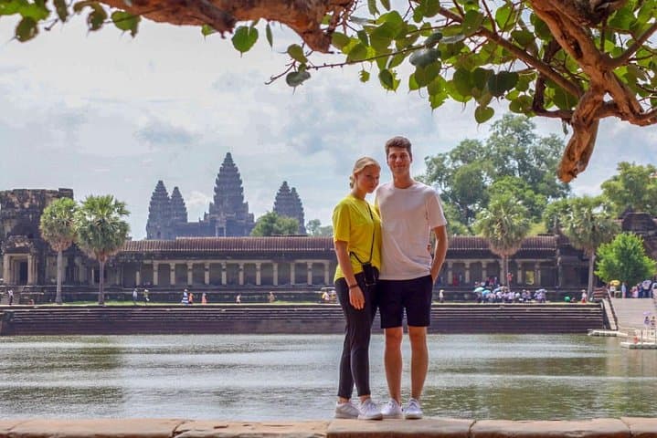 Small-Group Angkor Wat Sunset Tour — Full-Day Angkor Temples with Local Guide photo 5