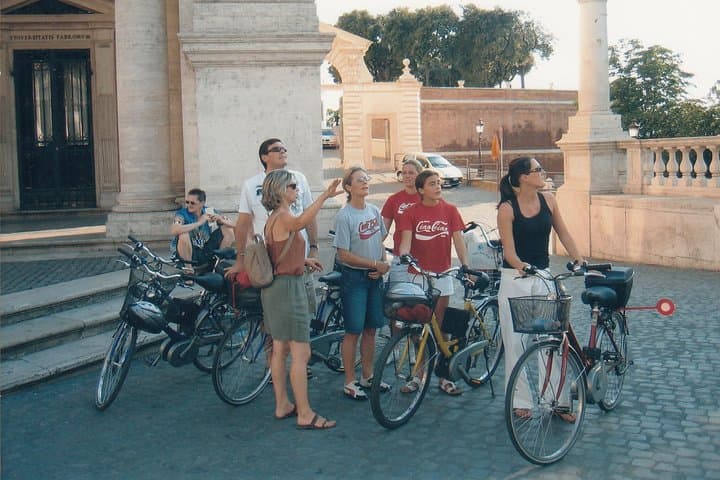 Rome Highlights by E-Bicycle: Small-Group Electric Bike Tour of Ancient Sights photo 3