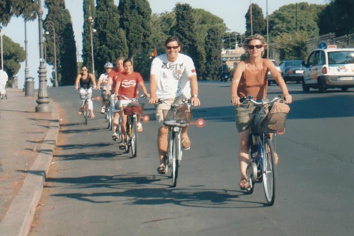 Rome Highlights by E-Bicycle: Small-Group Electric Bike Tour of Ancient Sights photo 4