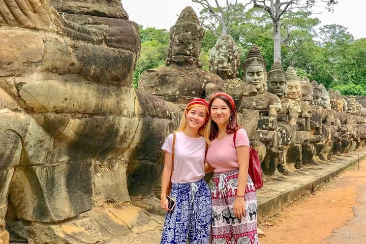 2-Day Angkor Temple Immersive Tour — Sunrise at Angkor Wat & Bayon photo 2