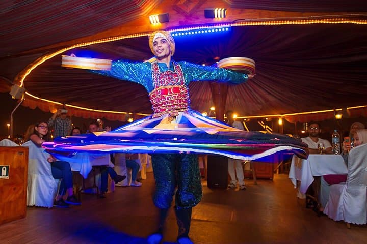 Dubai Marina Dhow Dinner Cruise: Evening Cruise with Dinner and Entertainment photo 3