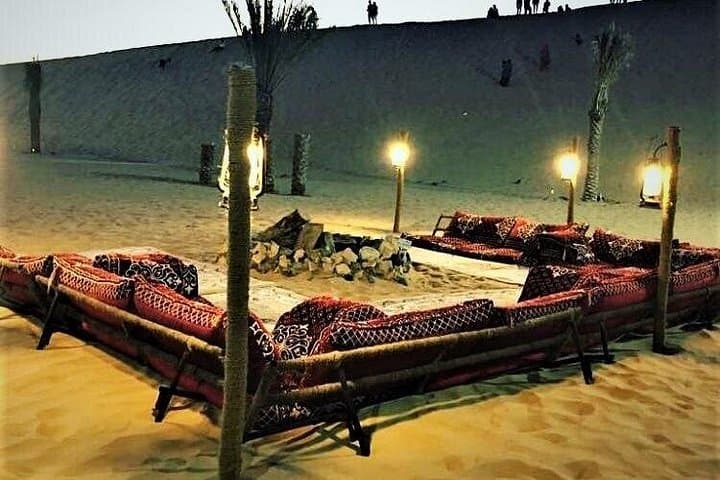 Abu Dhabi Desert Safari: Dune Bashing, Camel Ride & BBQ Under the Stars photo 4