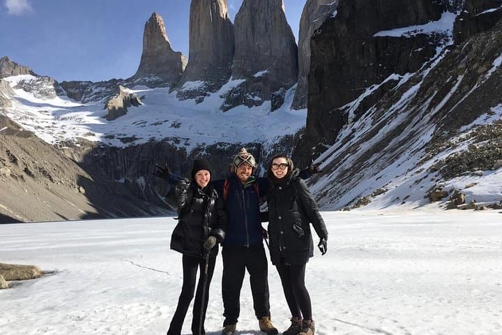 Base Torres Trek: Private Full-Day Trekking from Puerto Natales