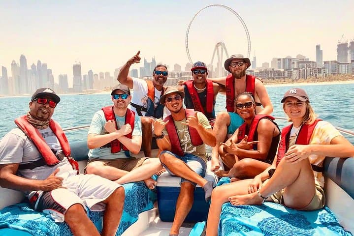 Dubai Morning Fishing: 5-Hour Trolling & Light-Tackle Trip from Dubai Marina