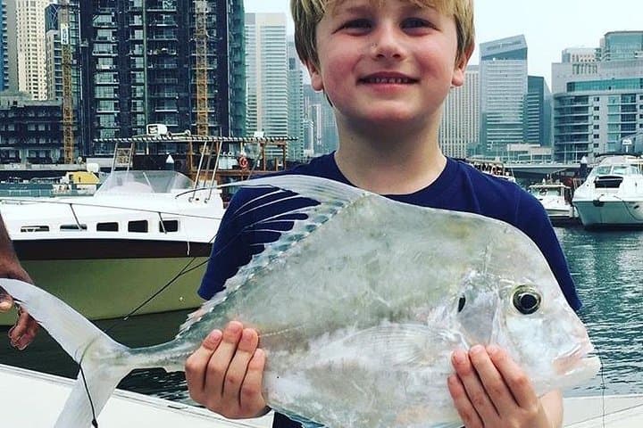 Dubai Morning Fishing: 5-Hour Trolling & Light-Tackle Trip from Dubai Marina photo 3