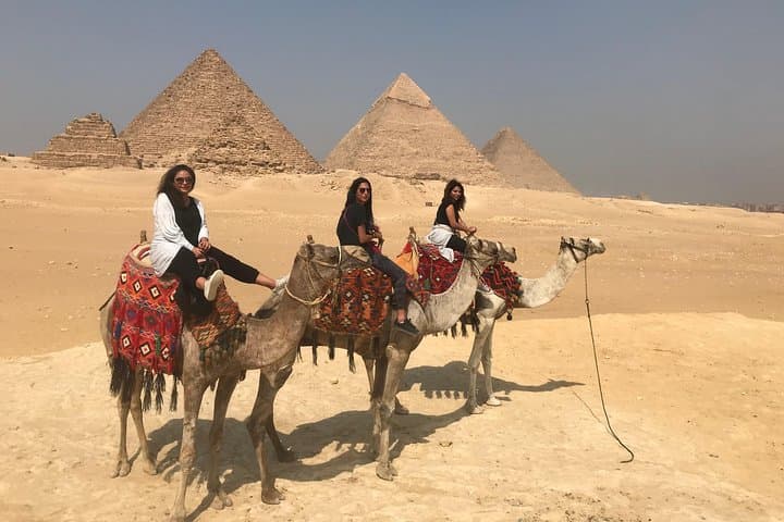 Two-Day Cairo Highlights: Giza Pyramids, Egyptian Museum & Free Nile Dinner Cruise