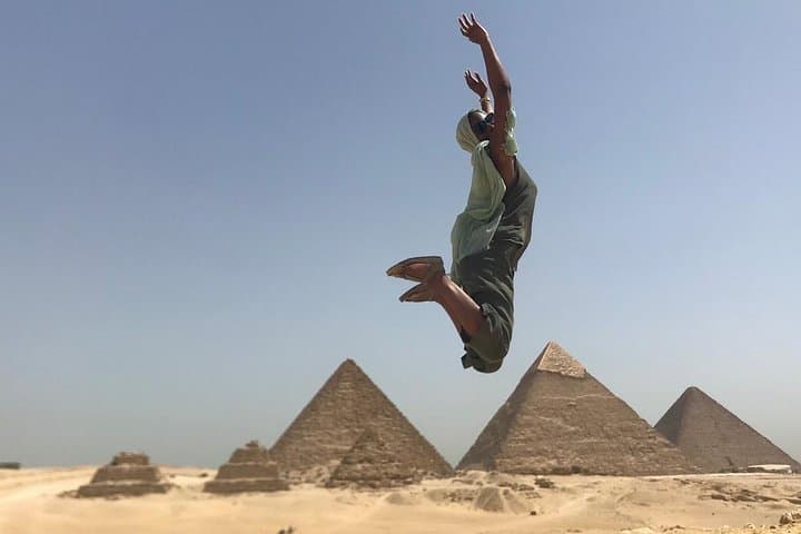 Two-Day Cairo Highlights: Giza Pyramids, Egyptian Museum & Free Nile Dinner Cruise photo 2