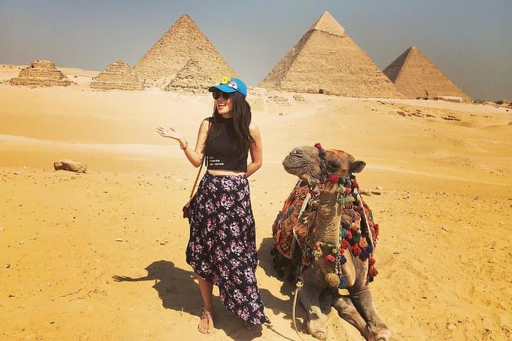 Two-Day Cairo Highlights: Giza Pyramids, Egyptian Museum & Free Nile Dinner Cruise photo 6