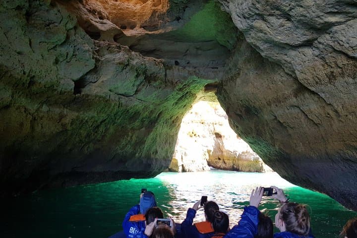 Exploring Algar de Benagil: Benagil Cave Boat Trip from Lagos photo 6