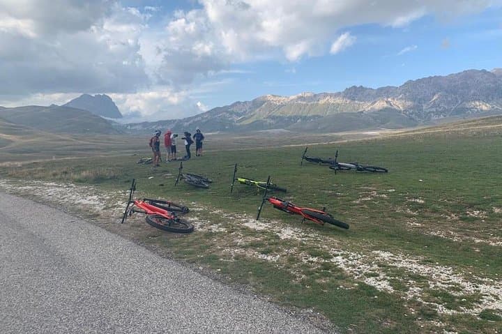 eBike Campo Imperatore: Gran Sasso EbikeTour in Abruzzo