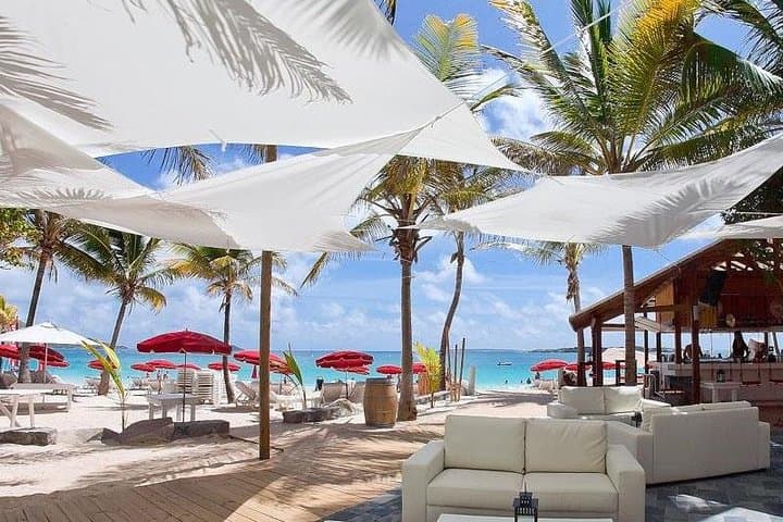 St Maarten Beach Hopping: Orient Beach and Maho Combo — Jet Skis, Plane-Spotting & Island Bars