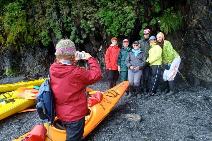 Tonsina Point Kayak and Rainforest Exploration in Resurrection Bay photo 4