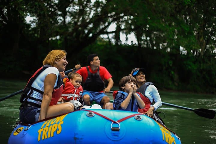 Twilight Wildlife Rafting on the Peñas Blancas — La Fortuna Night Safari photo 3