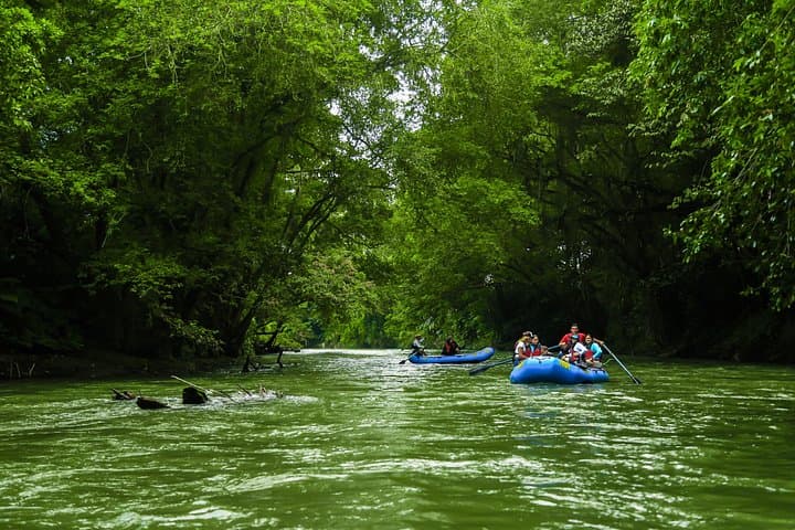 Twilight Wildlife Rafting on the Peñas Blancas — La Fortuna Night Safari photo 4